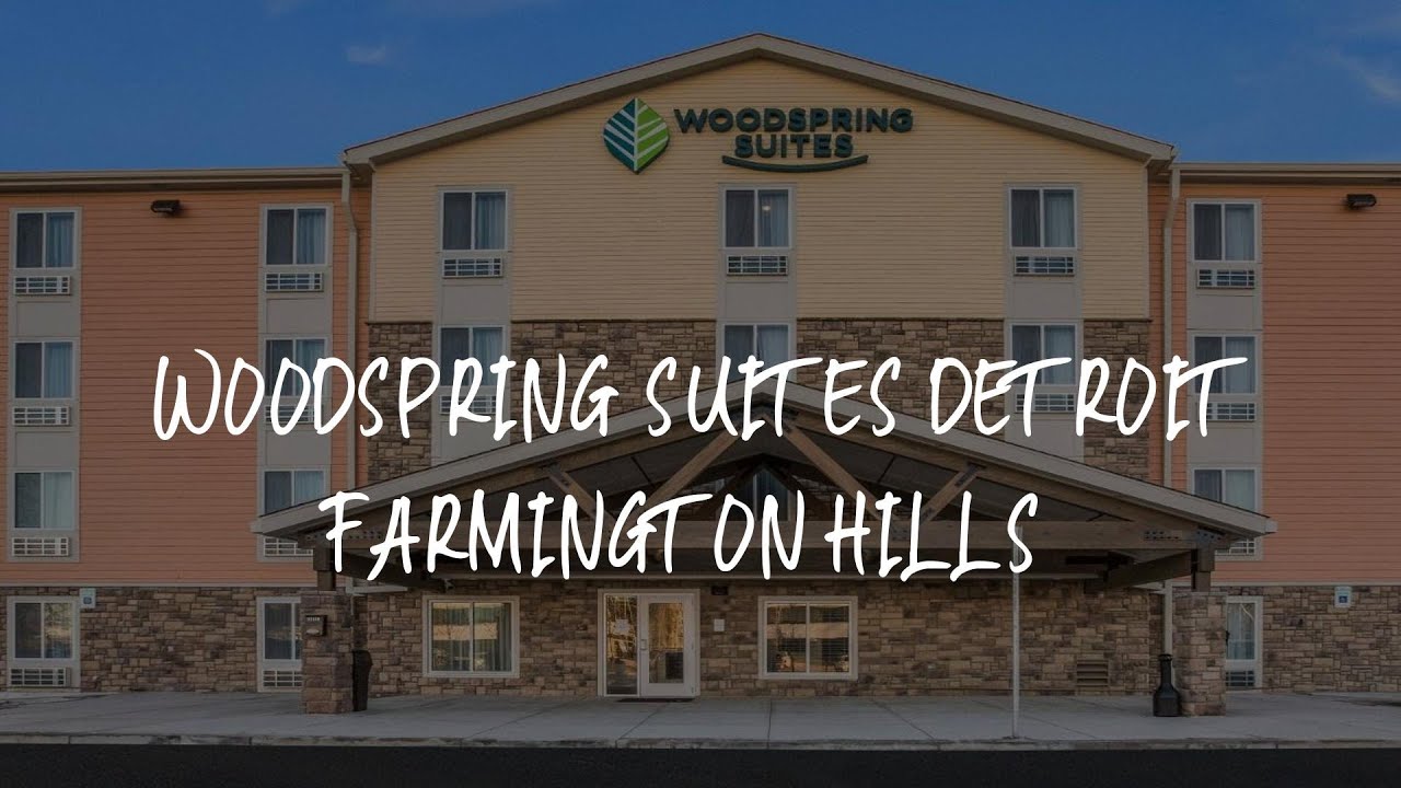 Woodspring Suites Detroit Farmington Hills