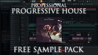 Full Progressive House Song FLP (FREE SAMPLE PACK DOWNLOAD)