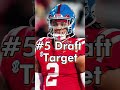 Broncos Draft Target: #5 #nfldraft  #denverbroncos #shorts