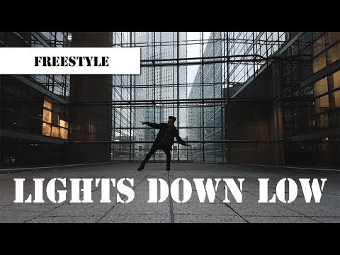 "LIGHTS DOWN LOW" - justjayc_ | MAX - Lights Down Low Dance | Freestyle