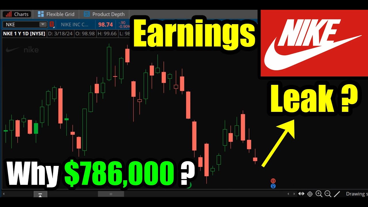 Nike Stock (NKE) Earnings Leak? 786,000 Options Trade by Insider