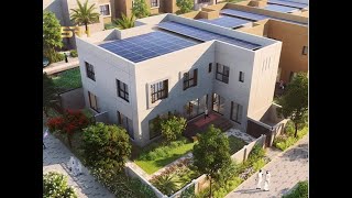 # Sustainable City Villa# المدينة المستدامة فلل