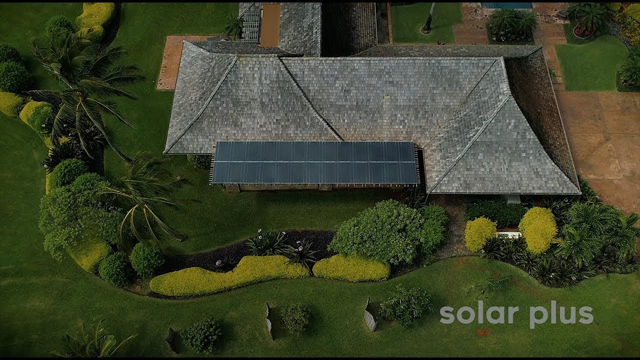 Solar Plus Teams Up with Lumos Solar Panels on Kauai YouTube
