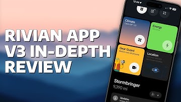 Rivian App Version 3 In-Depth Review