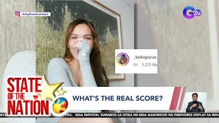 Entertainment Spotlight: What's The Real Score? | Sona