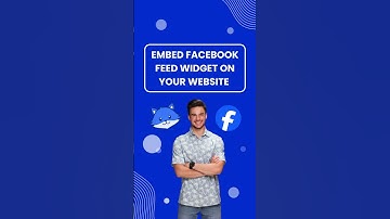 How to embed Facebook feed widget on your website?