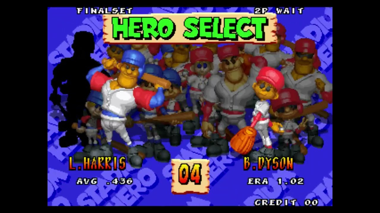 [한국판] 스타디움 히어로 96 일본 14   03 한국 8회말 콜드게임