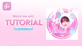 Tutorial icon kpop on ibispaint X 💗 | Watch me edit