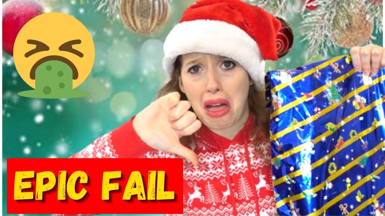 LA BUSTA A SORPRESA DI NATALE PIU' BRUTTA DI SEMPRE!!! *Epic Fail!*