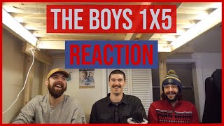 The Boys 1x5 REACTION