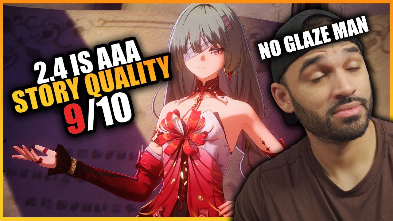 Wuwa Evolved Beyond Gacha Game Story Telling. | Wuthering Waves 2.4 Story Review (Part 1)