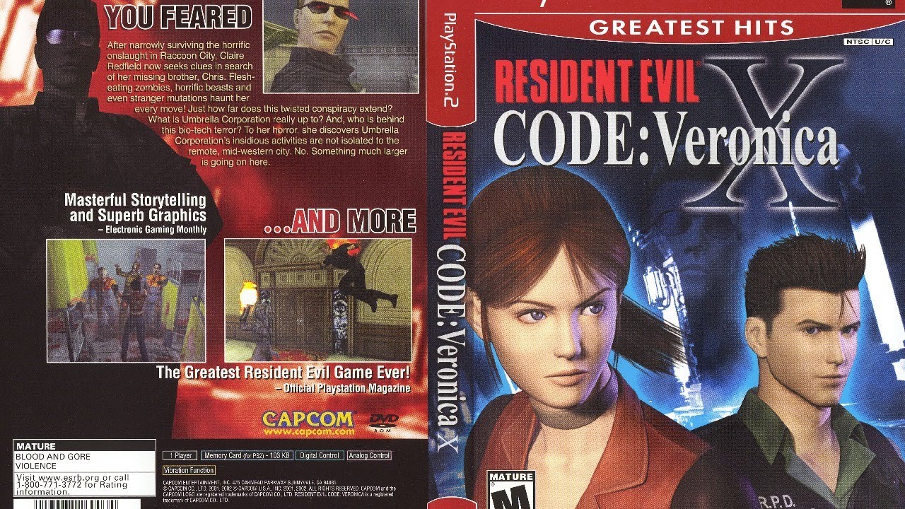 Guia Completo (Detonado)  Resident Evil CODE: Veronica