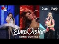 EUROVISION | ALL SECOND PLACES (2000 - 2019)