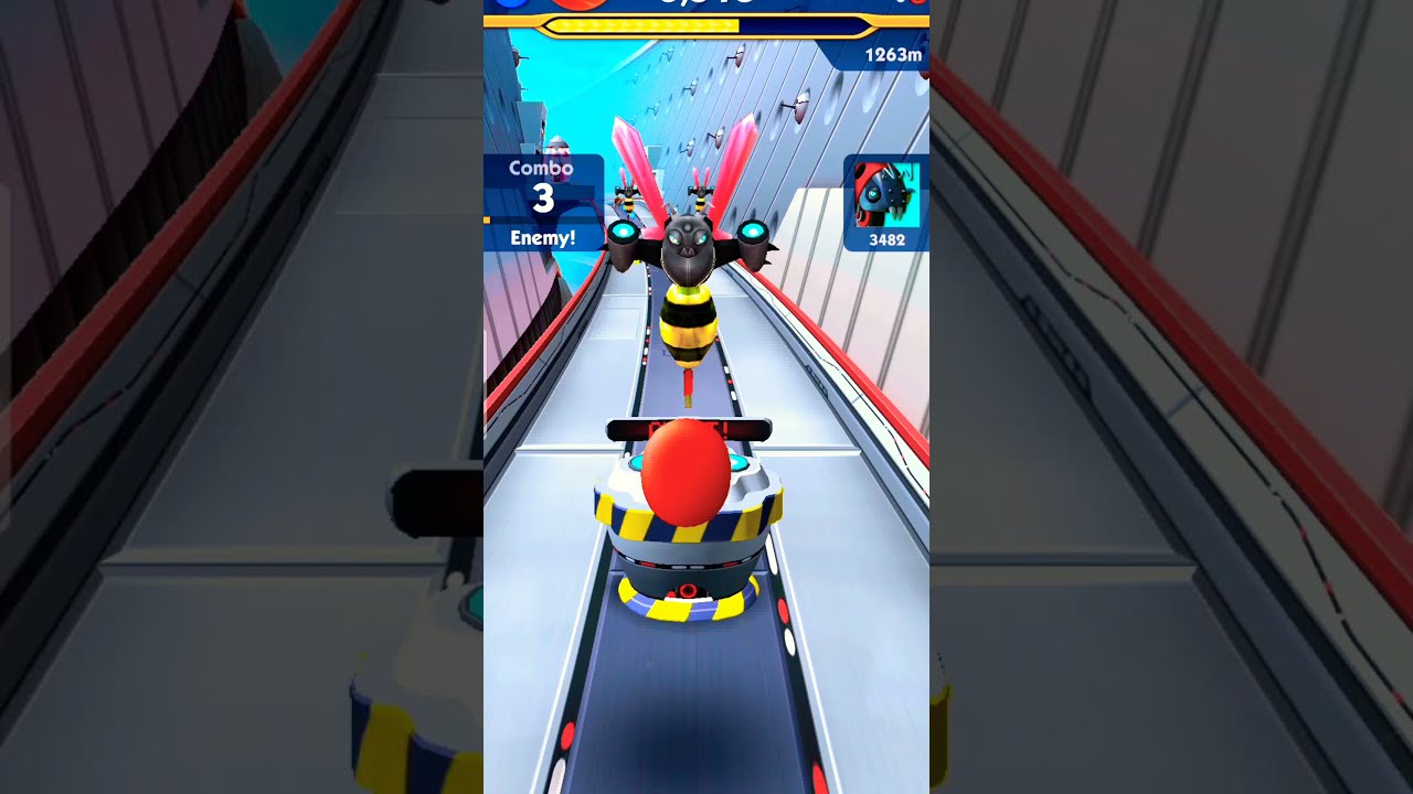 Sonic Dash gameplay 🙀full adventure video 