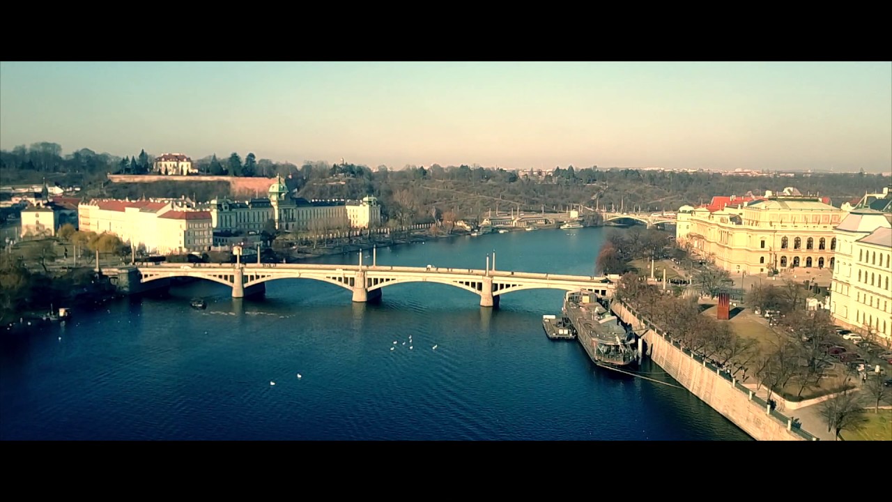 Luftaufnahmen von Prag mit einer DJI Mavic Pro 2017