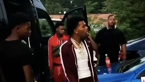 Lil Baby Aint Taking No Disrespect From Goons In STL