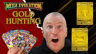 I Opened 28 Mega Evolutions Pokemon Packs Searching For GOLD… 😱 Wealth