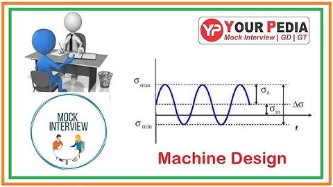 Machine Design Mock Interview | Machine Design interview questions for IITs | Interview Questions