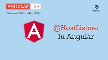 @HostListner in Angular | Richtlijnen | Angular 12+