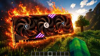 PUSHING THE RTX 5060 TO ITS LIMITS IN MINECRAFT