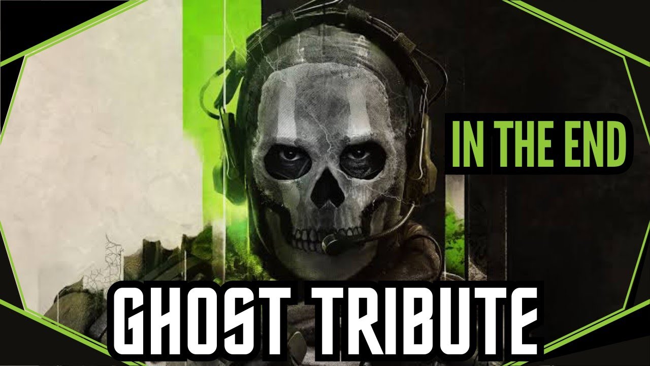 In The End - Simon Riley Ghost Tribute | Linkin Park (GMV) - YouTube