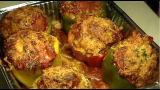 The Best Stuffed Peppers Recipe: How To Make Stuffed Bell Peppers