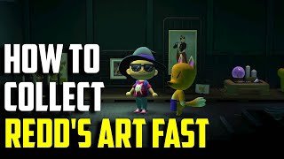 How To Collect Redds Art Fast Redds Art Hack How To Get Redds Art Faster Redds Art Guide