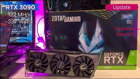 RTX 3090 & 3070 Mining Review | Ethereum Hashrate, Overclocking, Power Efficiency, Antminer Giveaway