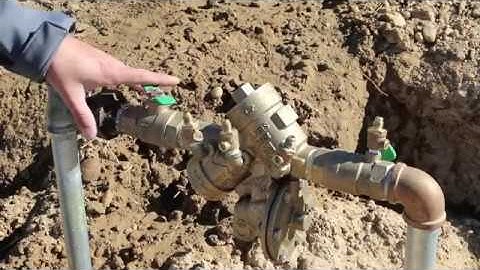 How to Winterize a Backflow Device