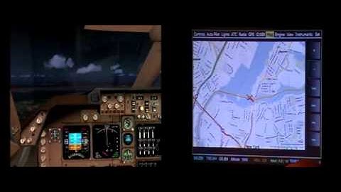 Real time flying Bing Maps