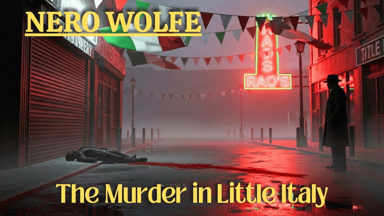 Nero Wolfe And The Murder In Little Italy