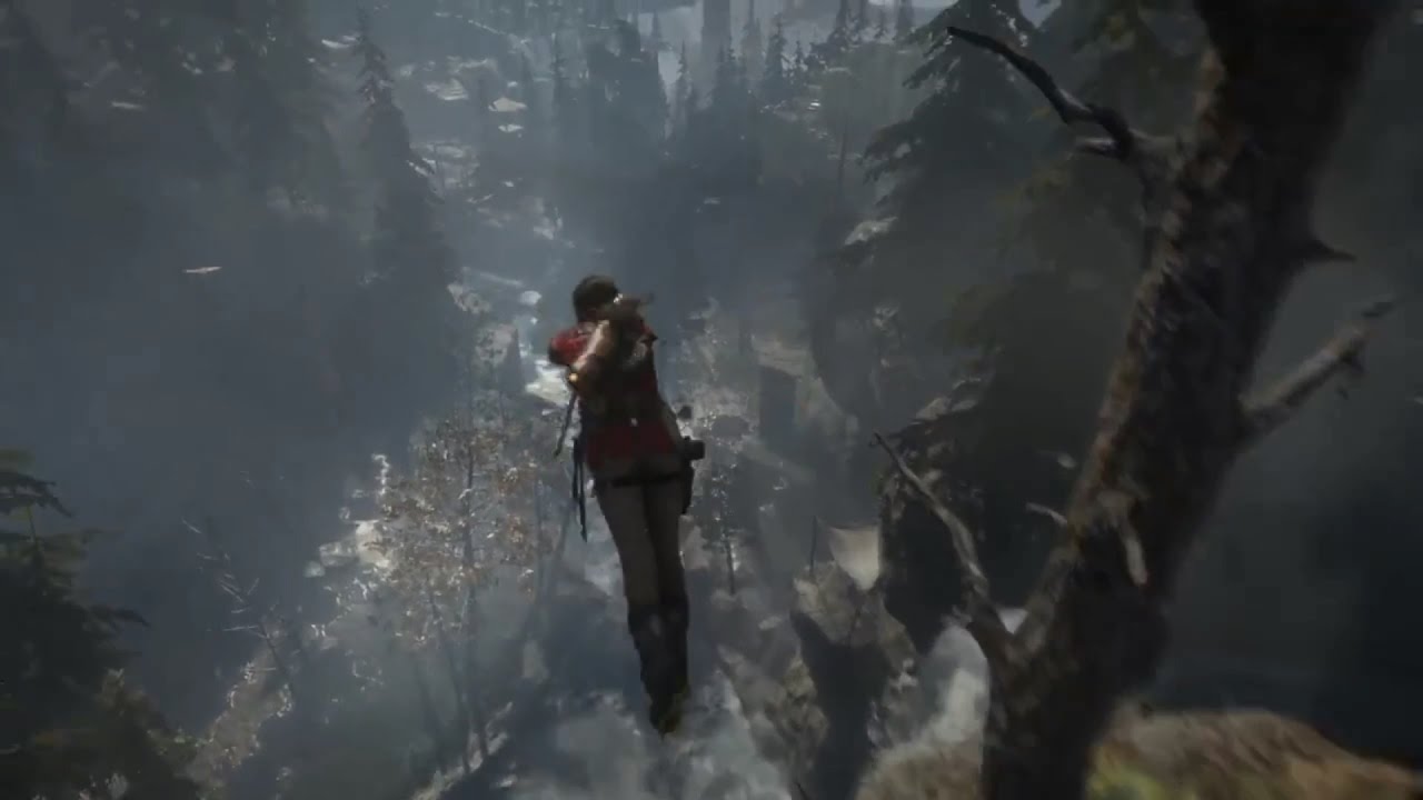 Rise Of The Tomb Raider Geothermales Tal Herausforderung Tauchsprünge www.youtube.com