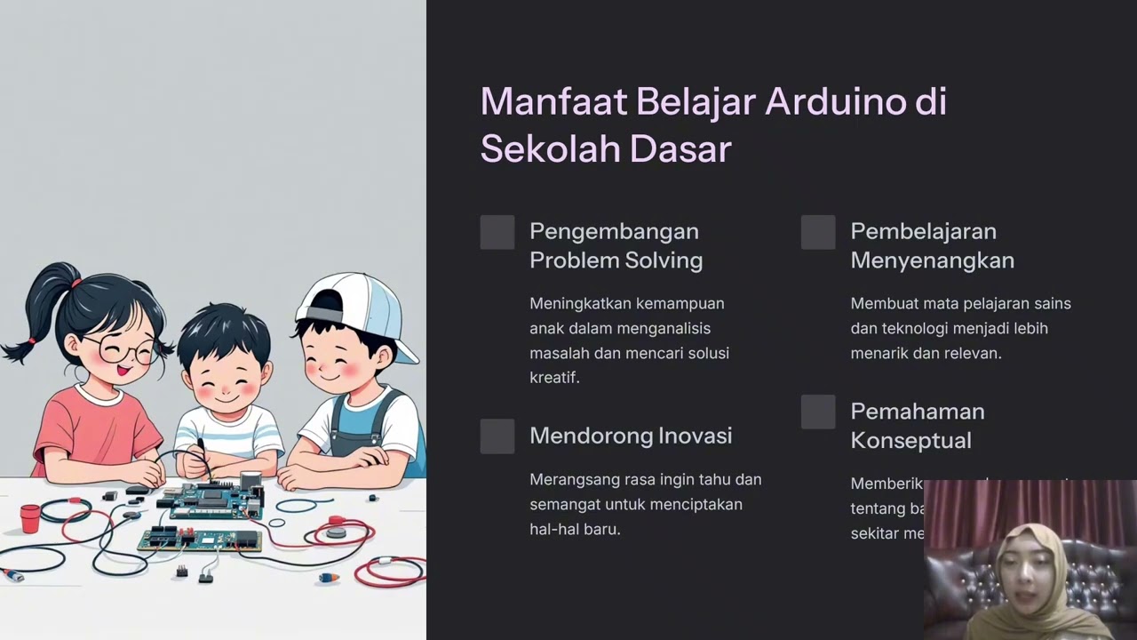 ARDUINO dalam pembelajaran anak sd 