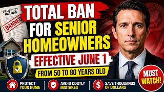 TOTAL BAN FOR SENIOR HOMEOWNERS. EFFECTIVE JUNE 1