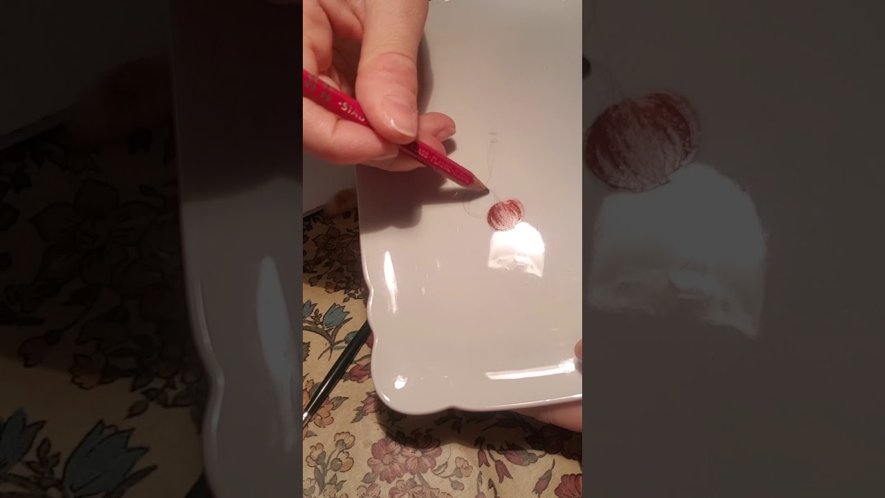 Lezione di pittura su ceramica n.4