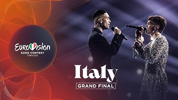Mahmood & Blanco - Brividi (LIVE) | Italy 🇮🇹 | Grand Final | Eurovision 2022