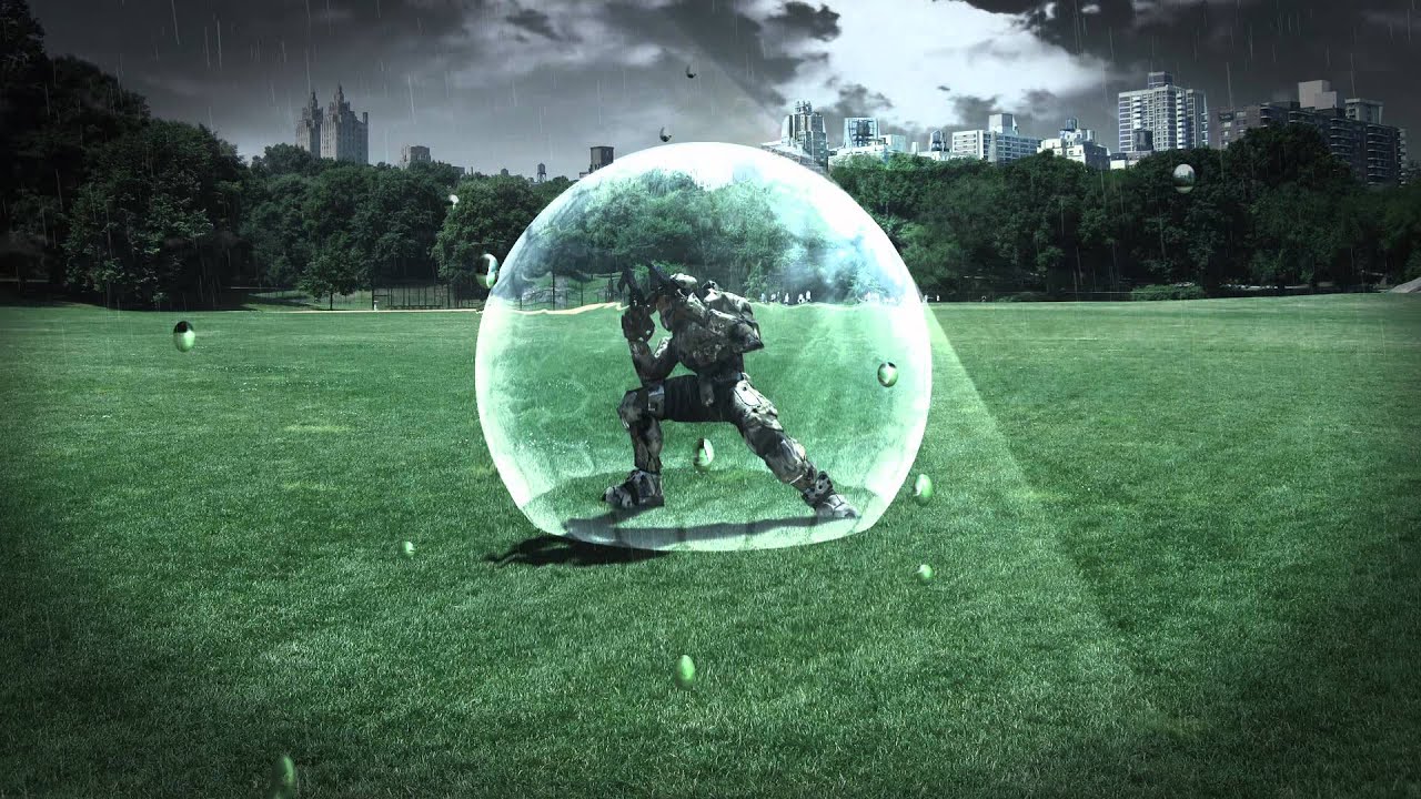 Bubble Shield Effect YouTube