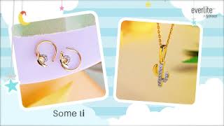 Kids Collection Everlite By Senco 9Kt Jewellery Lightweight Jewellery