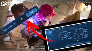 How To Get Hfr Mode On Beatrix Update || Mobile Legends