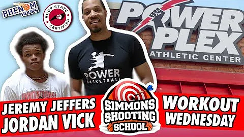 "BE ELITE!!" | 8th Grader Jordan Vick YOUNG PHENOM...