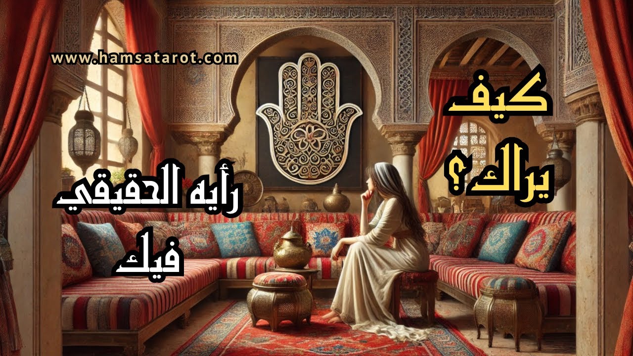ضع شخص في بالك 🧠كيف يراك؟ 👁 رأيه الحقيقي فيك 👀♥️🔝💭🆒 (الكراش، الحبيب(ة)، الزوج(ة)، المنفصلين)