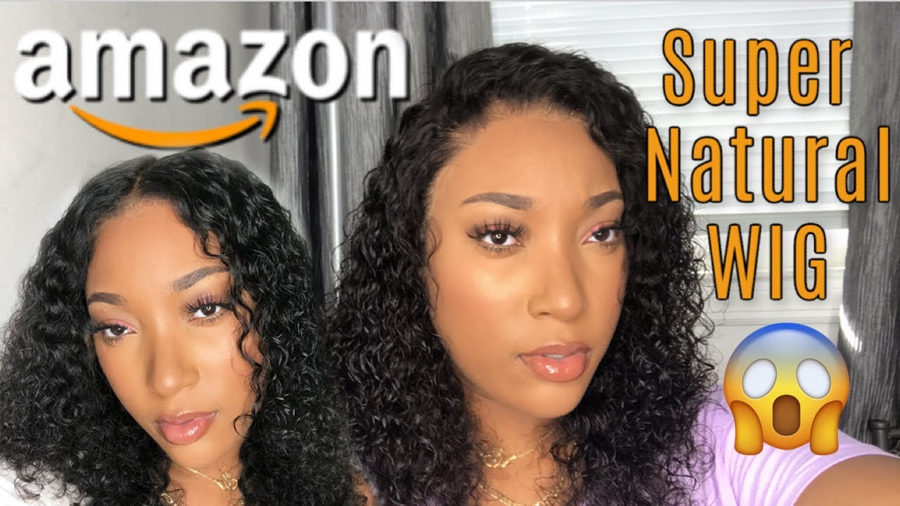 Brazilian Waterwave 13x6 TRANSPARENT Lace Frontal from AMAZON | VIVI BABI hair review