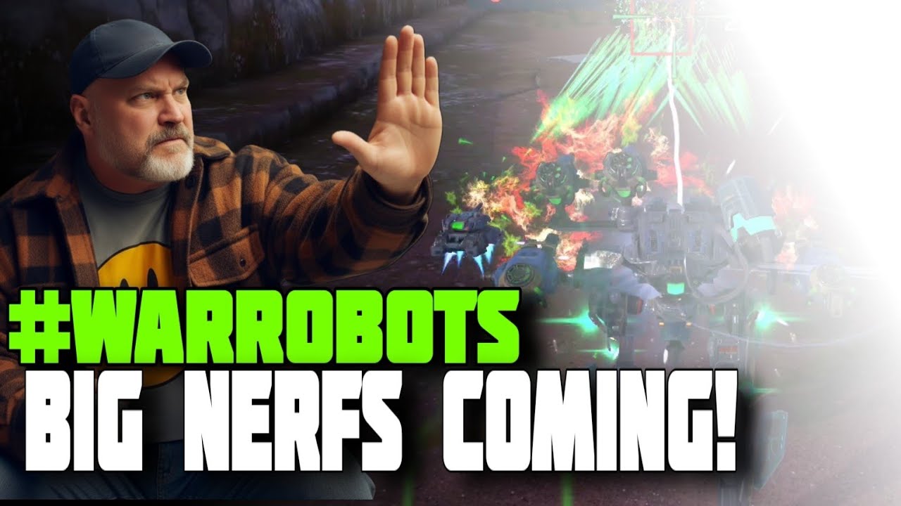 WAR ROBOTS | ( CLOSED ) 25 ELOX GIVEAWAY 🎁 BIG NERFS COMING 💥 WR