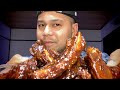 Pork Spare Ribs Cooked With Sprite