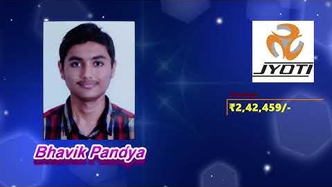 Placements || VVP Mechanical || V. V. P. Engineering College, Rajkot