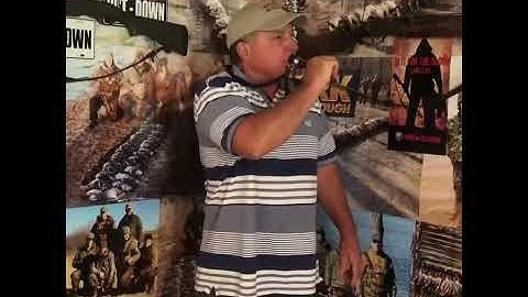 🇺🇸Kirk McCullough Basic CUT-DOWN threaded keyhole.