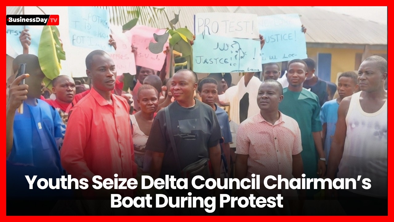 Youths Seize Delta Council Chairman’s Boat During Protest Over Death Of Pregnant Woman