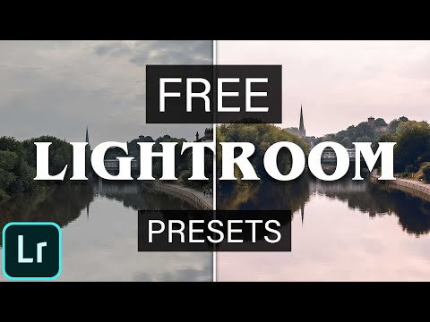 Make your photos POP with ONE CLICK // FREE LIGHTROOM PRESETS