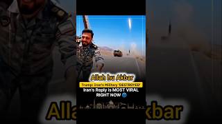 Iran's military spokesperson send a mocking message to Donald Trump.#shorts #iran #military