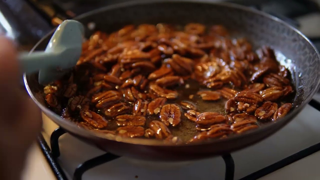 ASÍ se HACEN las NUECES CARAMELIZADAS